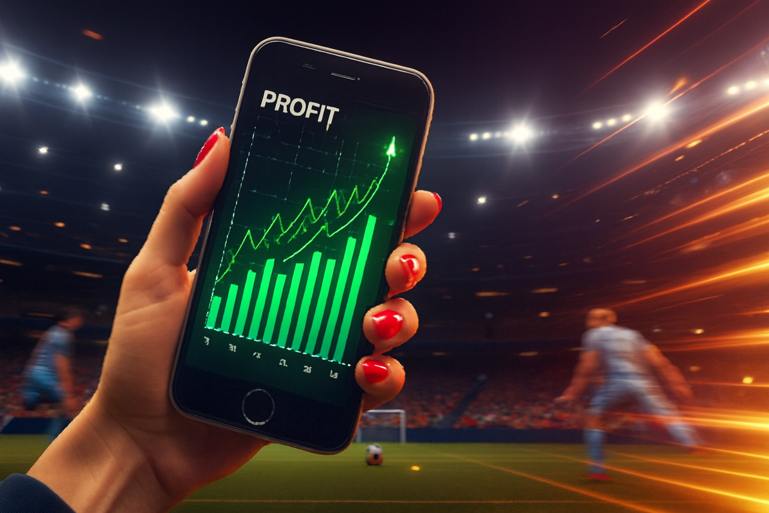 Il vero vantaggio del live betting