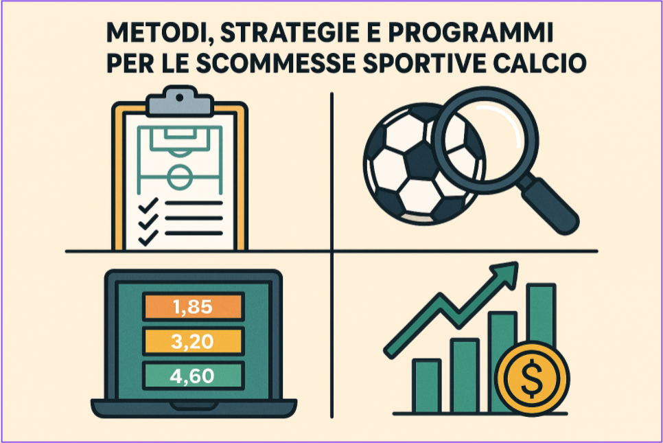 metodi e programmi per le scommesse sportive